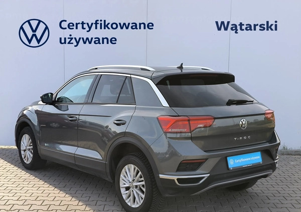 Volkswagen T-Roc cena 99900 przebieg: 38950, rok produkcji 2019 z Świdwin małe 172